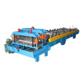 Single Press Mold Steel Tile Forming Machine